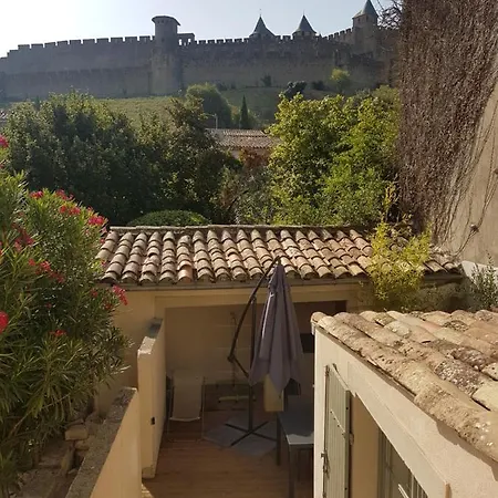 Maison Vue Cite 2 Casa de Férias Carcassonne
