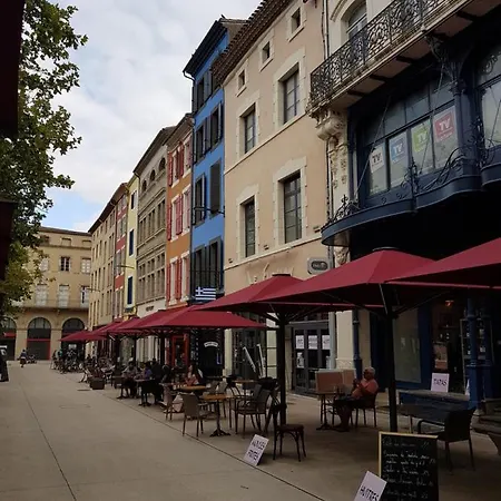 Σπίτι διακοπών Maison Vue Cite 2 Καρκασόν