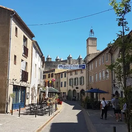 Maison Vue Cité 2 Сasa de vacaciones Carcasona