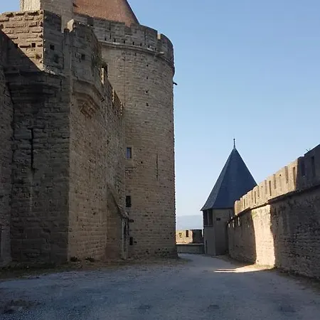 Casa de Férias Maison Vue Cite 2 Carcassonne