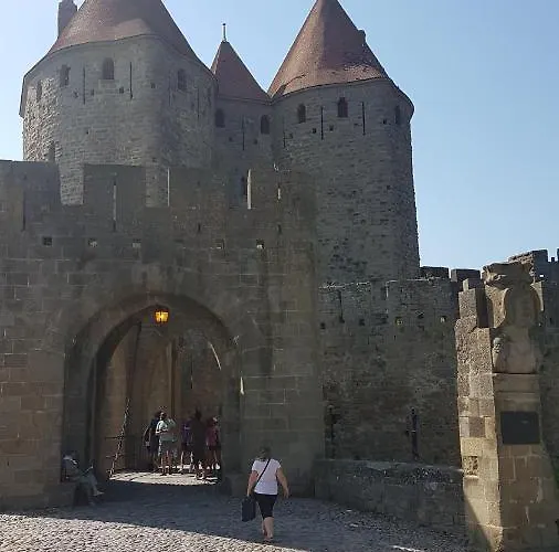 Maison Vue Cite 2 Tatil Evi Carcassonne