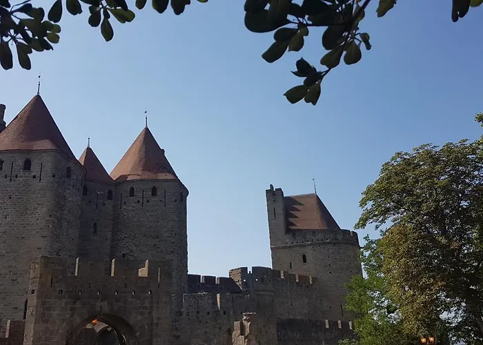 Maison Vue Cite 2 Tatil Evi Carcassonne